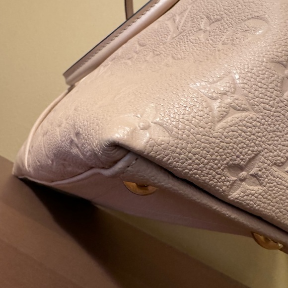 Louis Vuitton Empreinte V Tote Paris MM Monogram Beige Cream - Picture 7 of 15